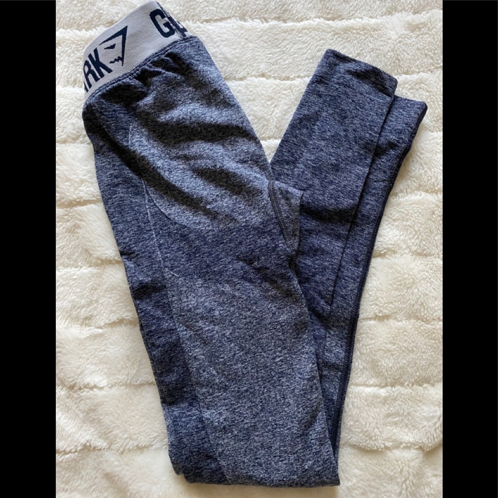 Gymshark grey flex leggings